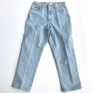 VTG Calvin Klein Super High Rise MOM Jeans Size 10